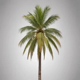 palm tree transparent background
