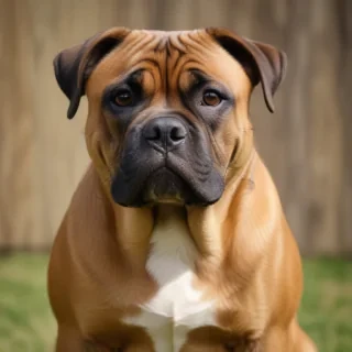staffy bull bullmastiff