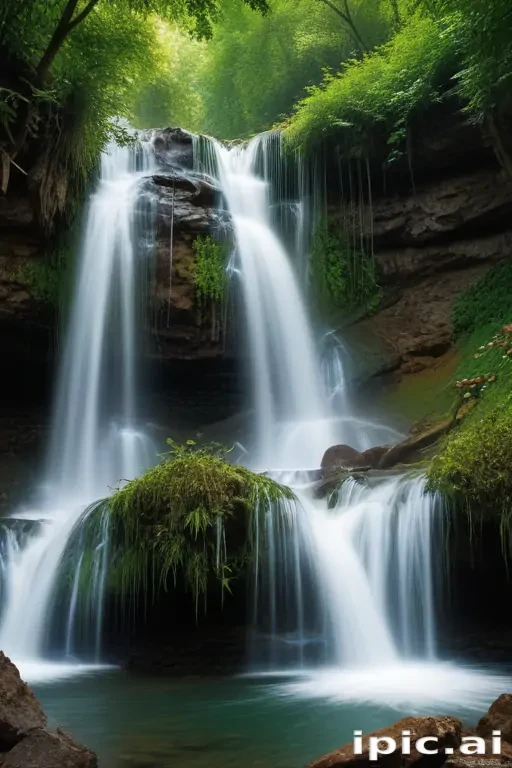desktop pictures waterfalls