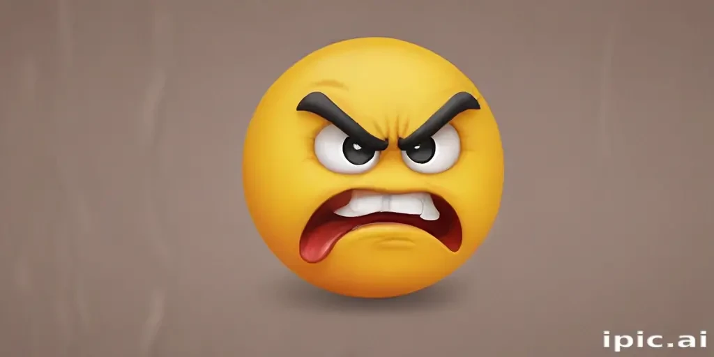angry emoji