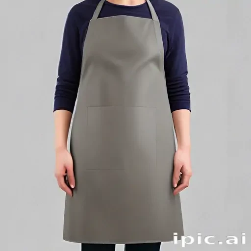 apron mockup