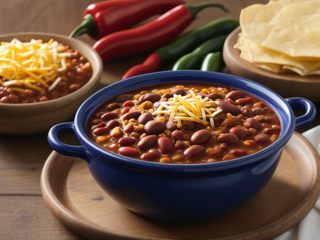 blue ribbon award winning chili