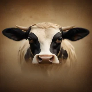 cowprint background