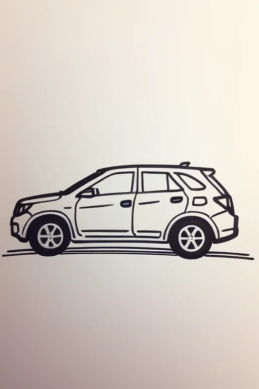 car doodle
