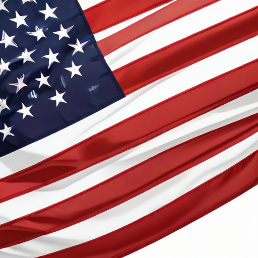 usa flag transparent