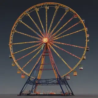 ferris wheel png