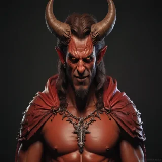 photo of satan