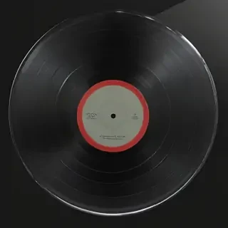 transparent record png