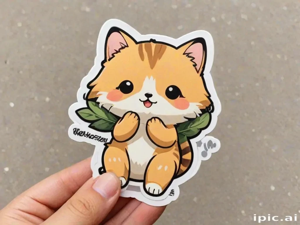cute sticker