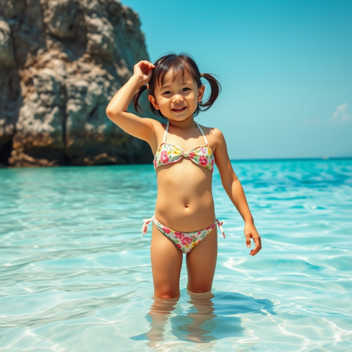 ai child bikini