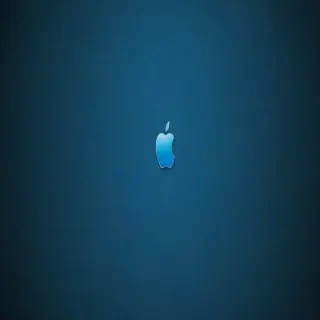 iphone blue wallpaper
