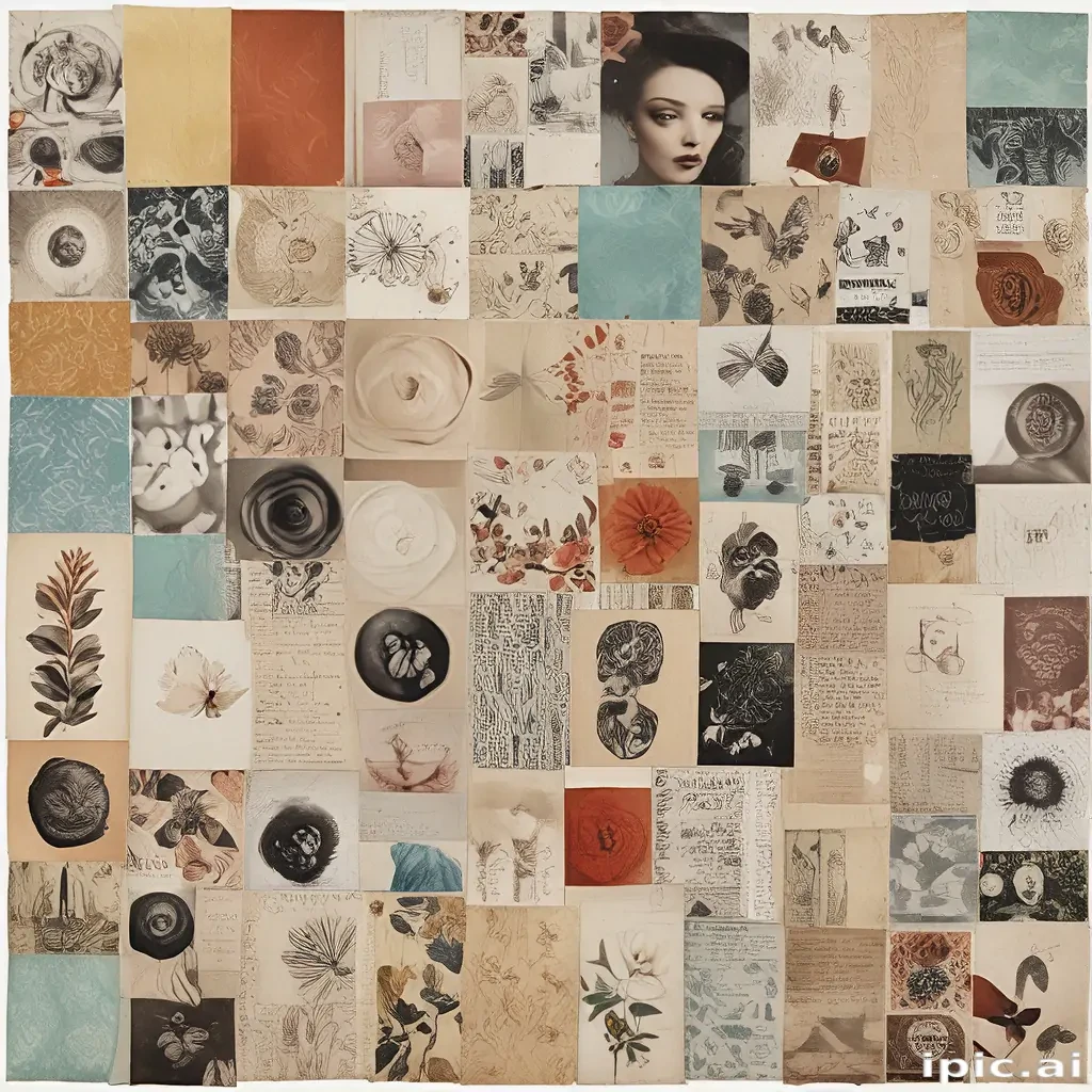 collage elements
