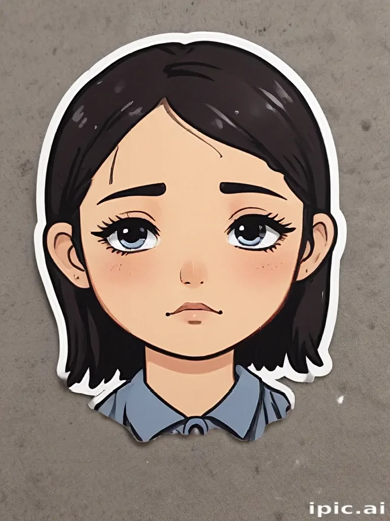 sad sticker
