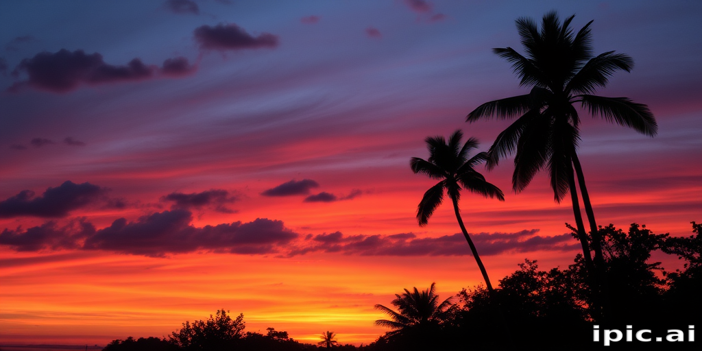 aesthetic wallpaper sunset