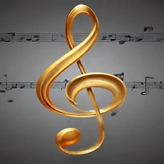 music note transparent background