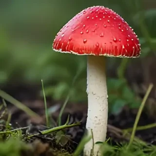 red mushroom