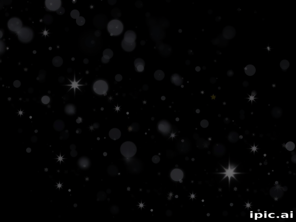 black sparkles background