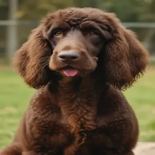 irish water spaniel