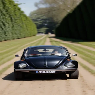black beetle