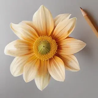 pencil drawings of flowers