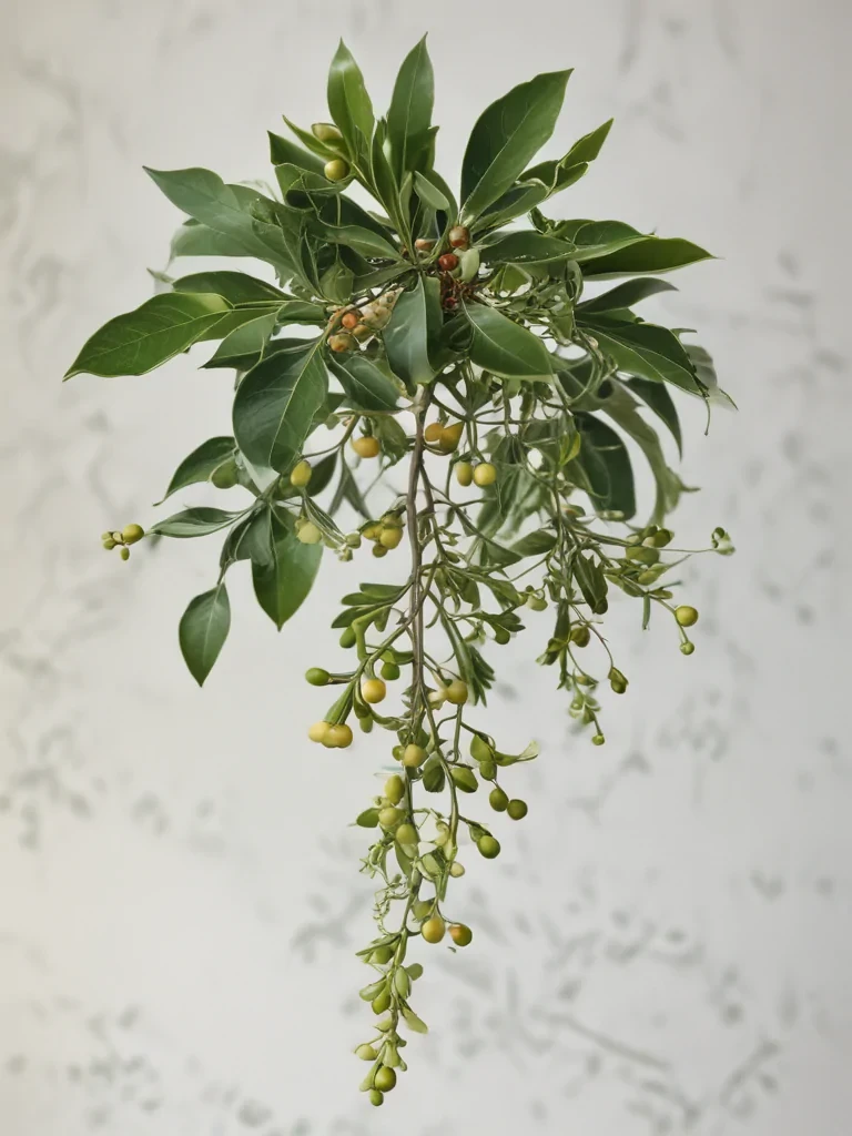 mistletoe png