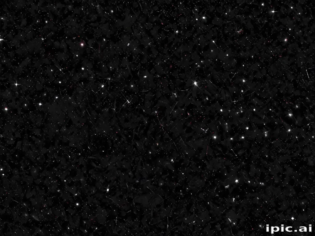 sparkle black background
