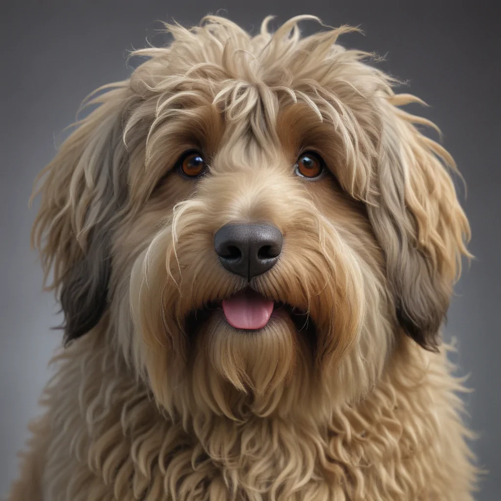 bergamasco sheepdog