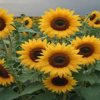 sunflowers aesthetic