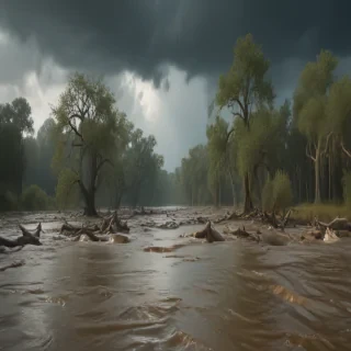 images of a flood