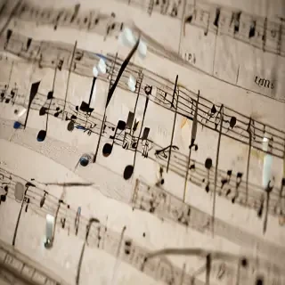 background music notes