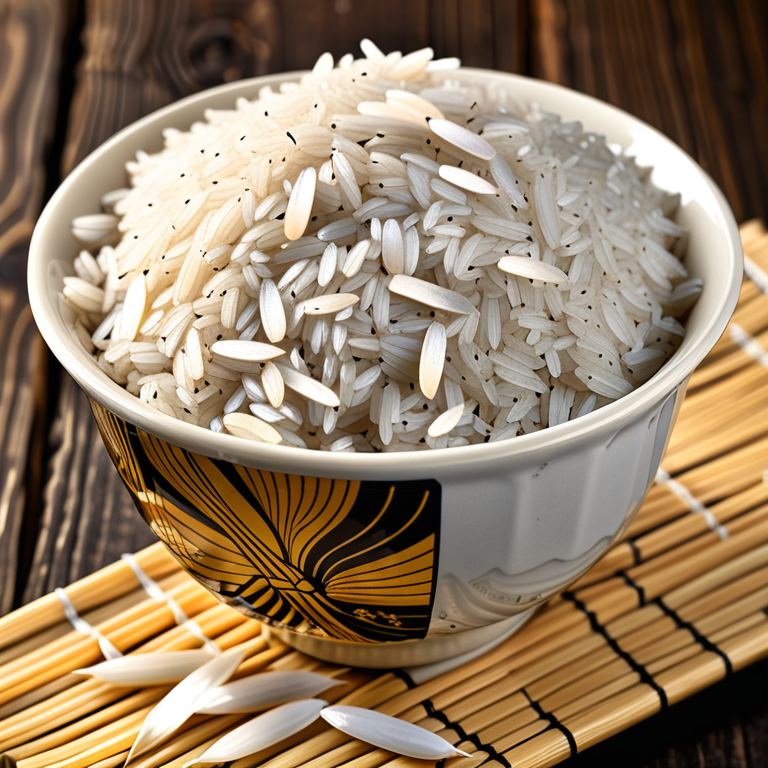 how many ounces is a cup of rice