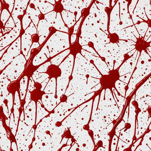 blood splatter png
