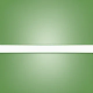 green background white