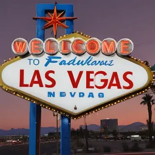 las vegas sign png