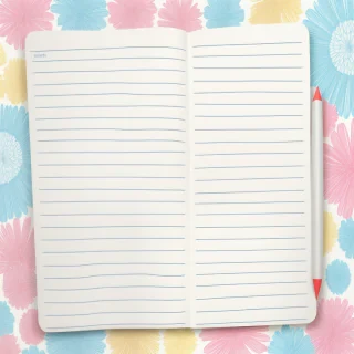 notebook paper background