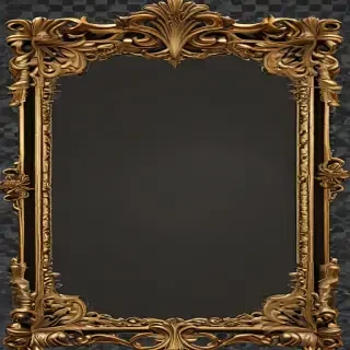 fancy frame png
