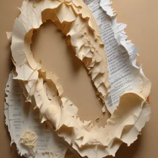 torn paper transparent