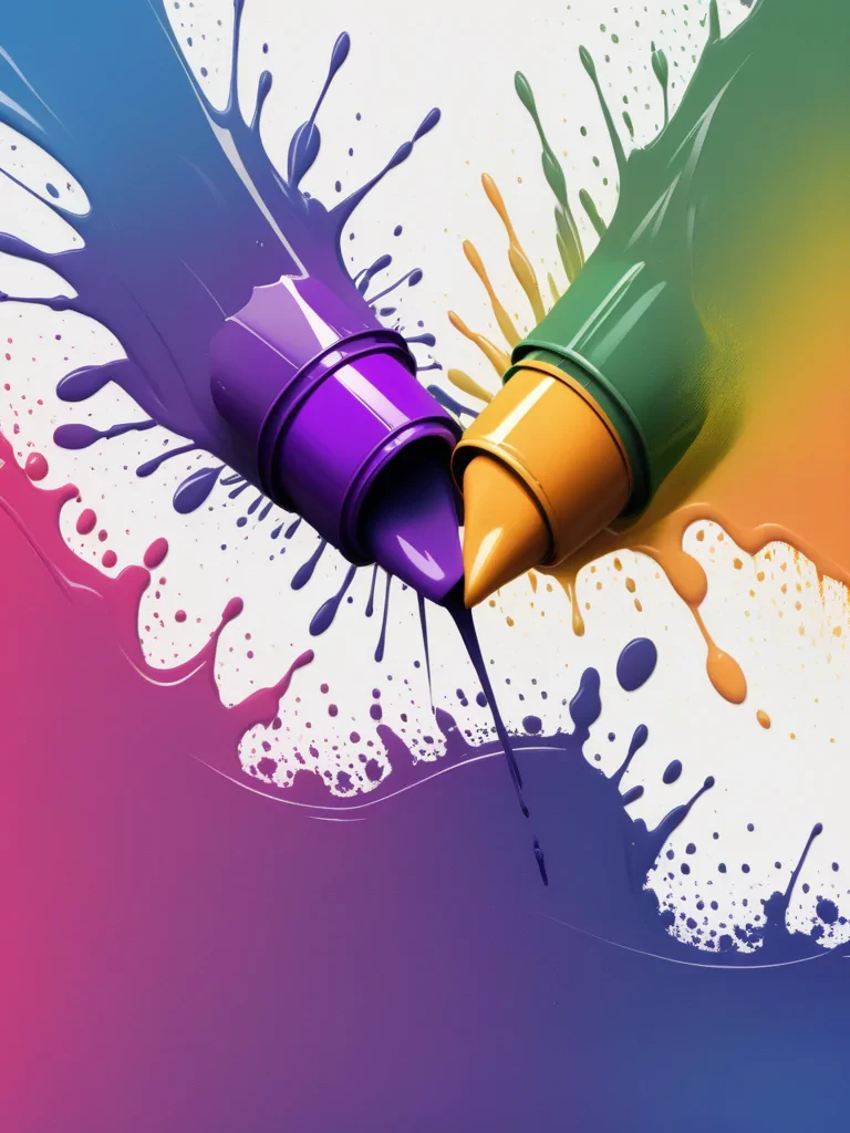 spray paint background