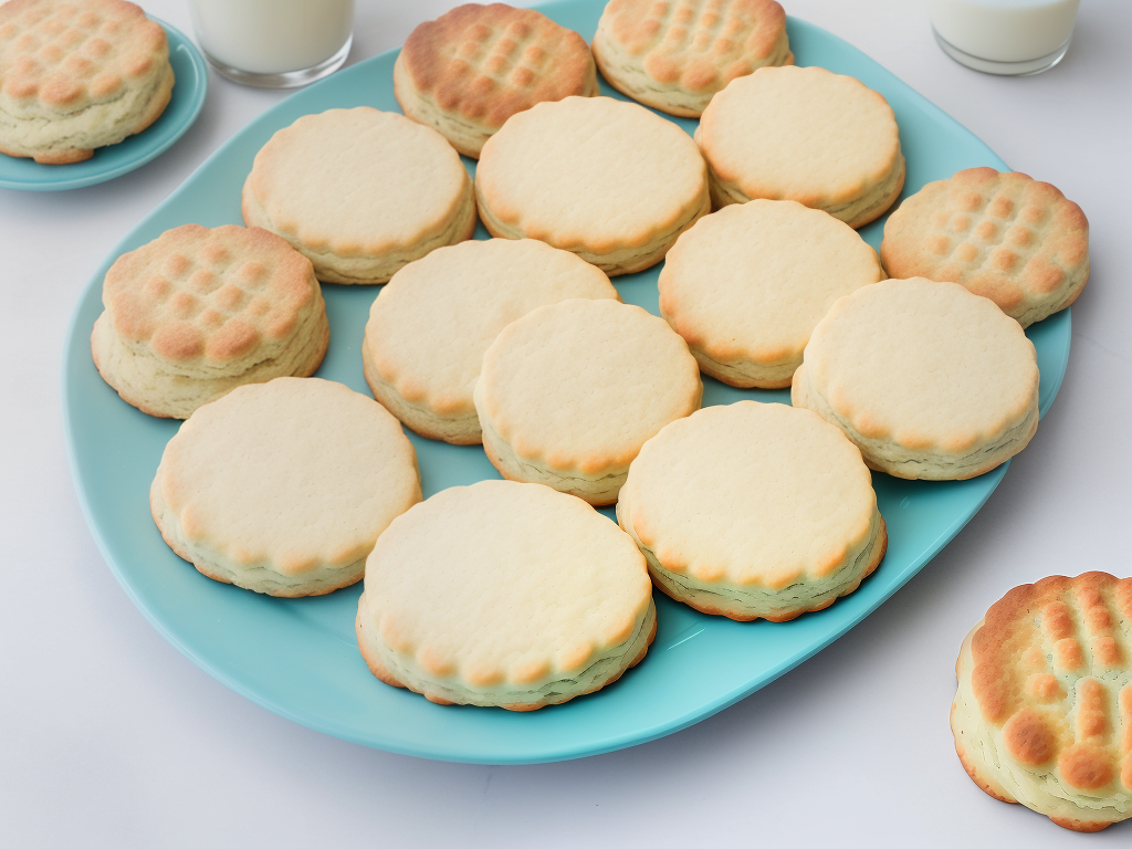 butter swim biscuits with regular milk
