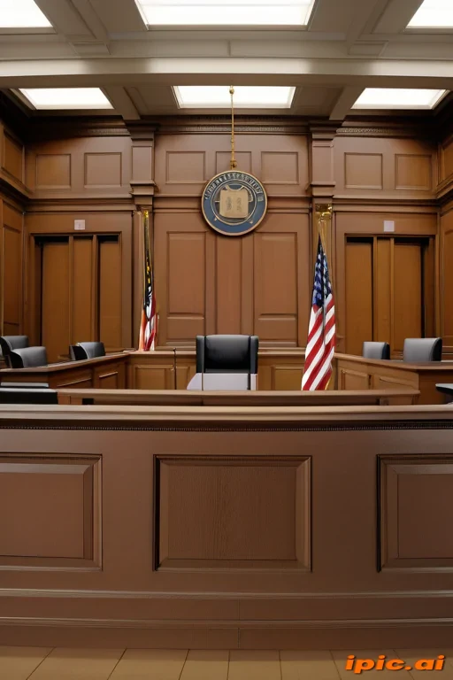 courtroom background