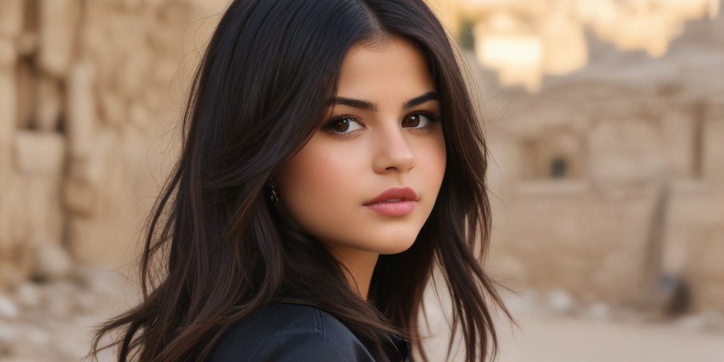 selena gomez gaza post