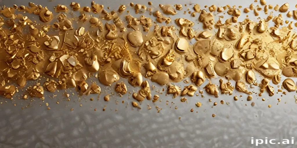 gold png background