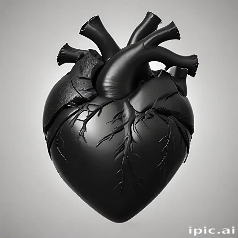 black heart