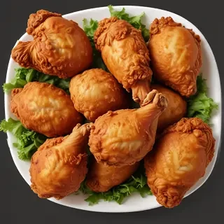 fried chicken png