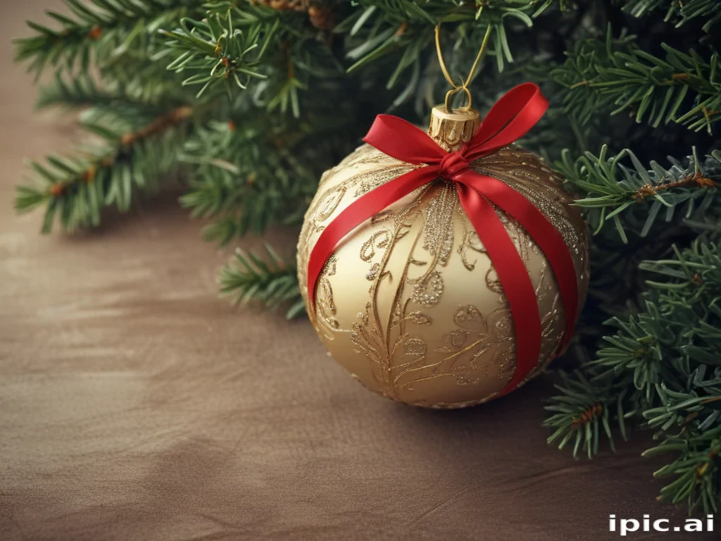 simple christmas iphone wallpaper