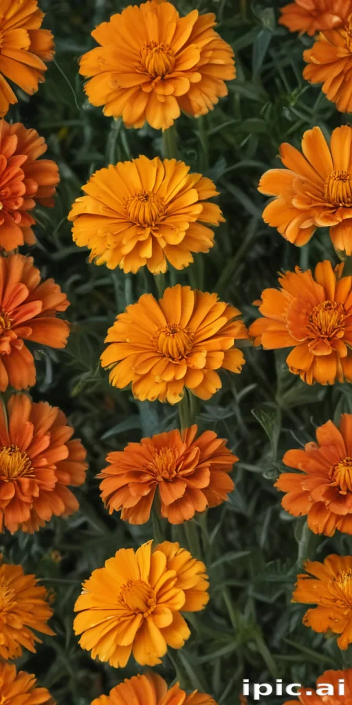 marigold png