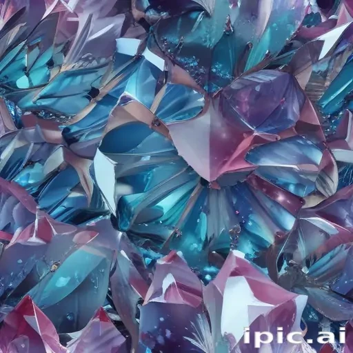 crystal background wallpaper