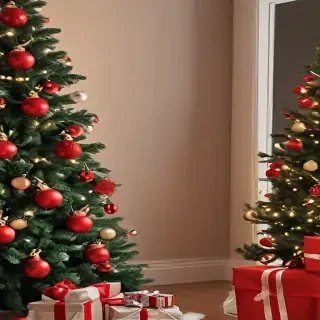 christmas ig story background