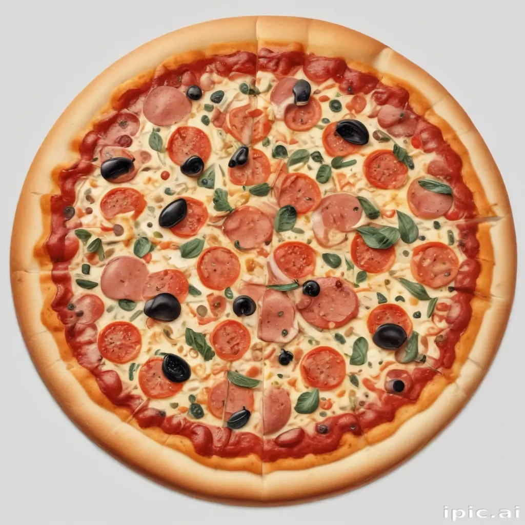 pizza clipart transparent background