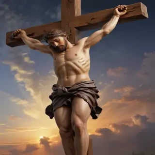 image christ on the cross